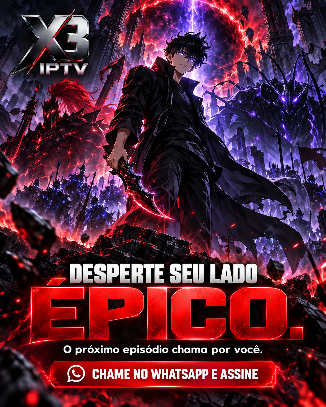 Desperte Seu Lado Épico