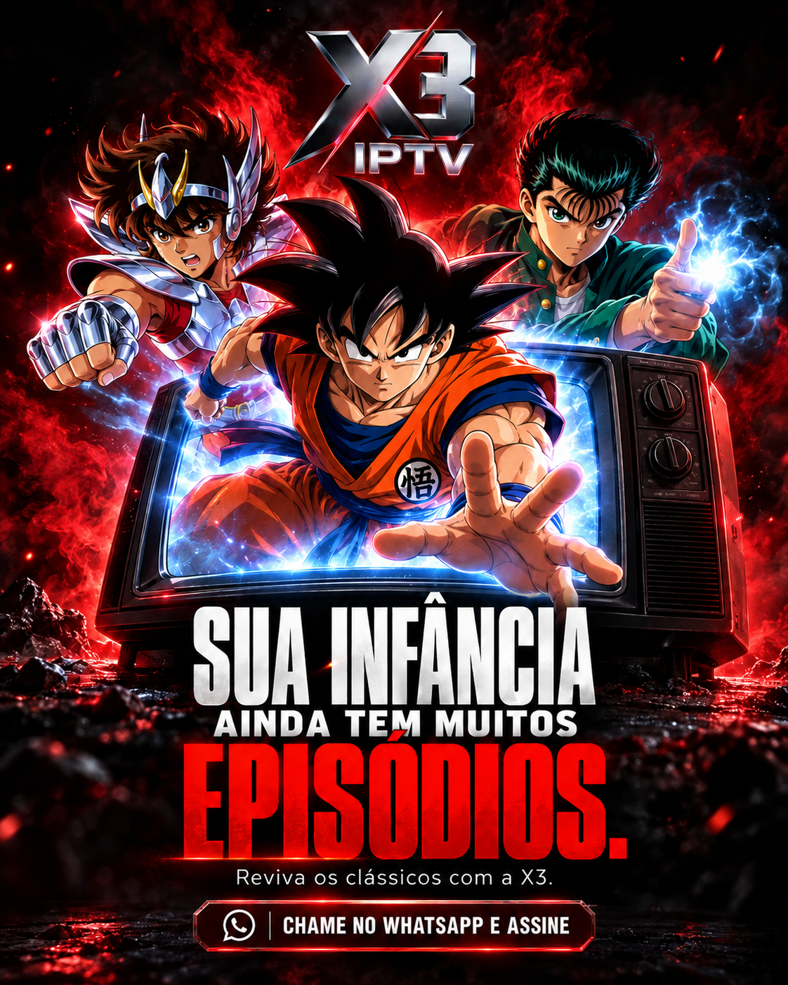 Sua Infância Continua