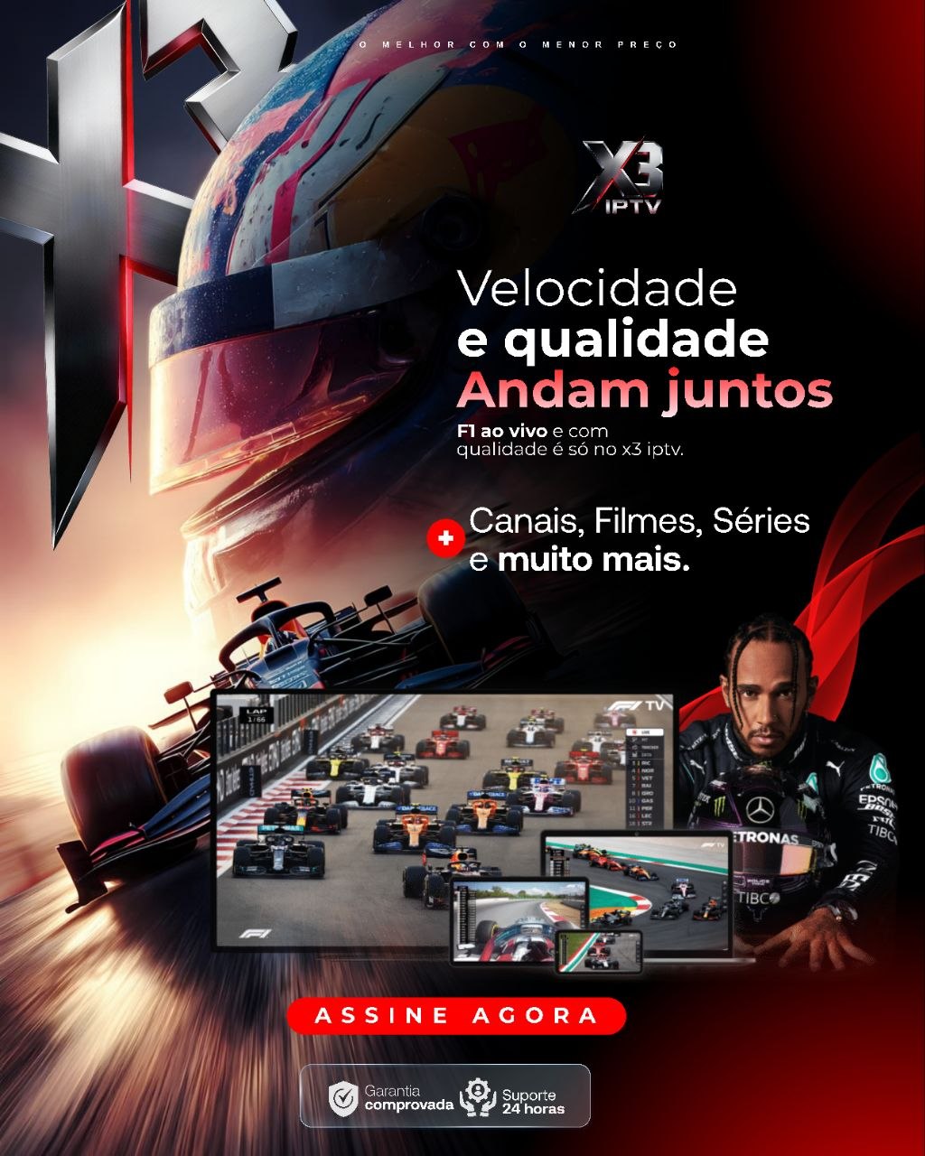 Velocidade e Qualidade (F1)