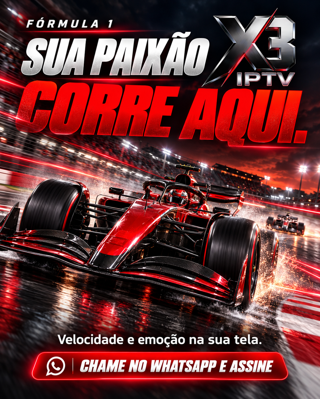 Sua Paixão Corre Aqui