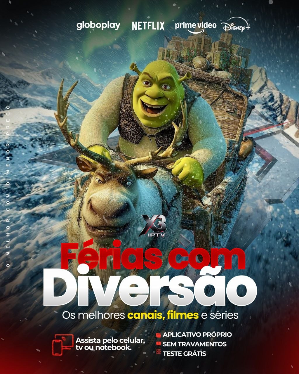 Férias com Diversão