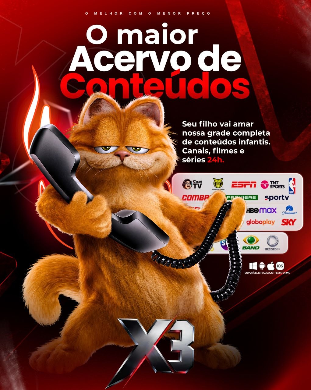 O Maior Acervo