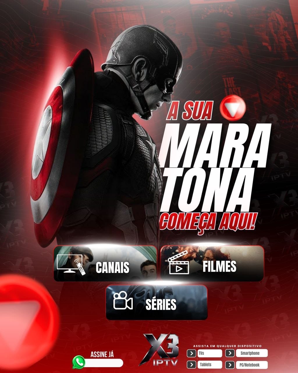 A Sua Maratona