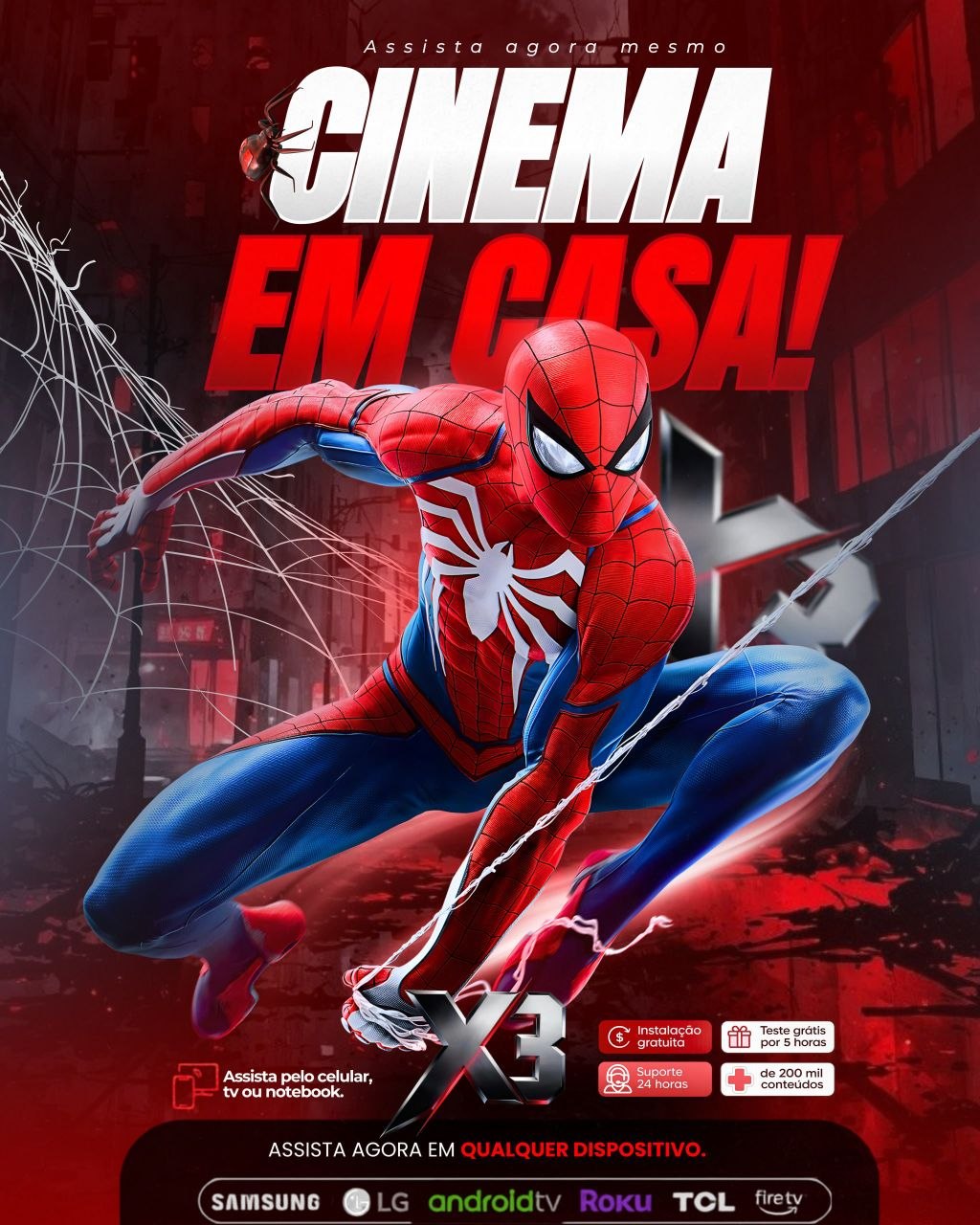 Cinema em Casa