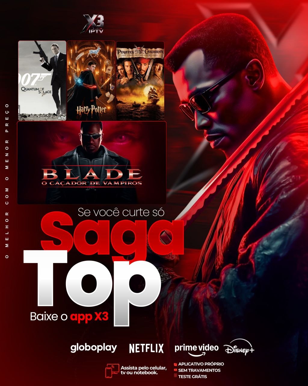 Sagas Top do Cinema