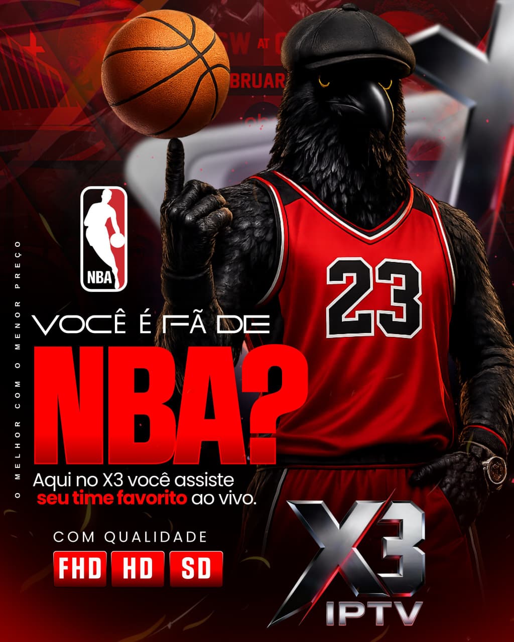 Você é Fã de NBA?
