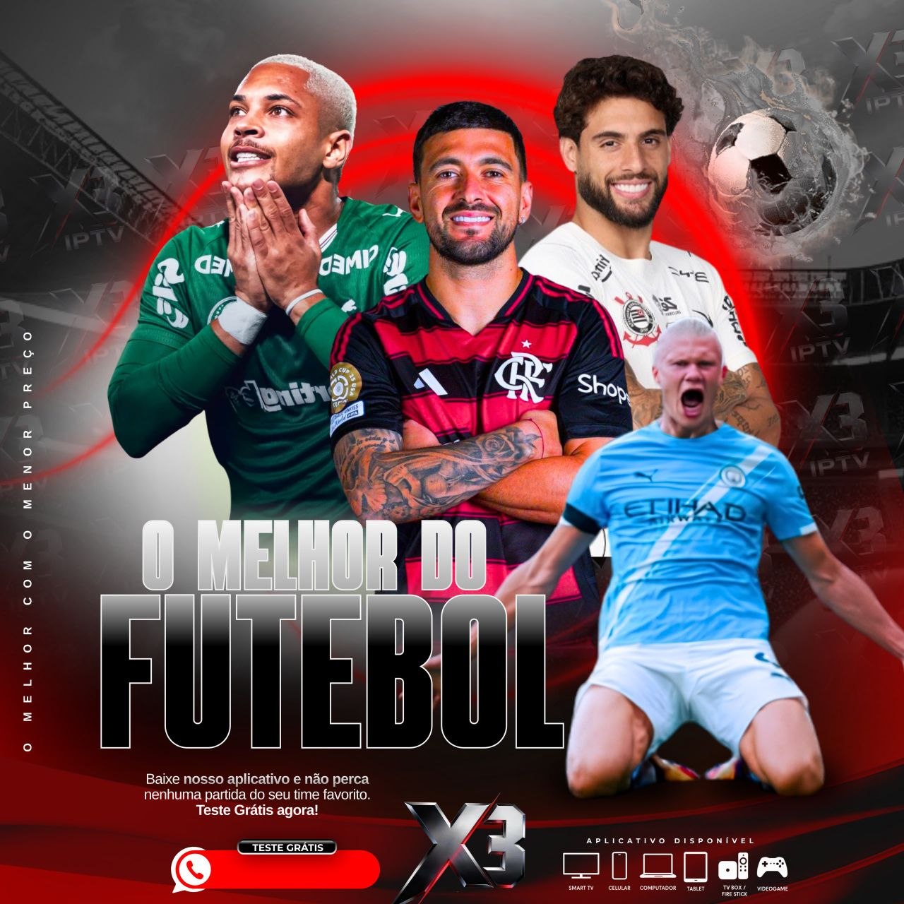 Craques na Sua Tela