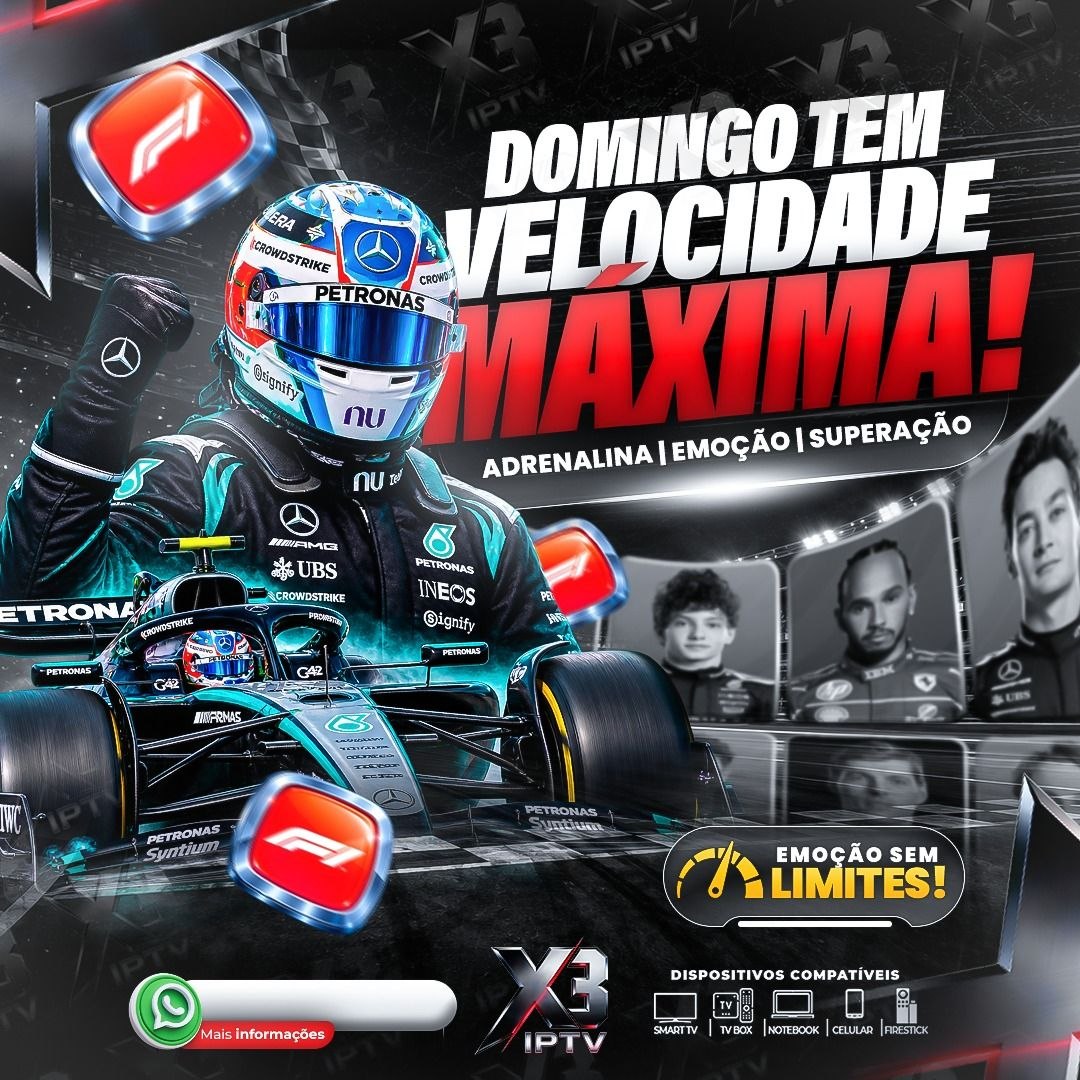 Domingo Tem Velocidade Máxima