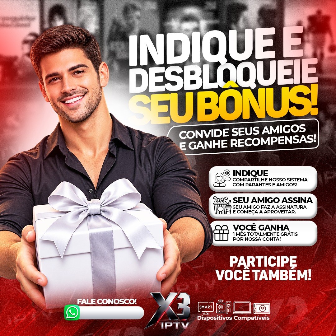 Indique e Ganhe Bônus
