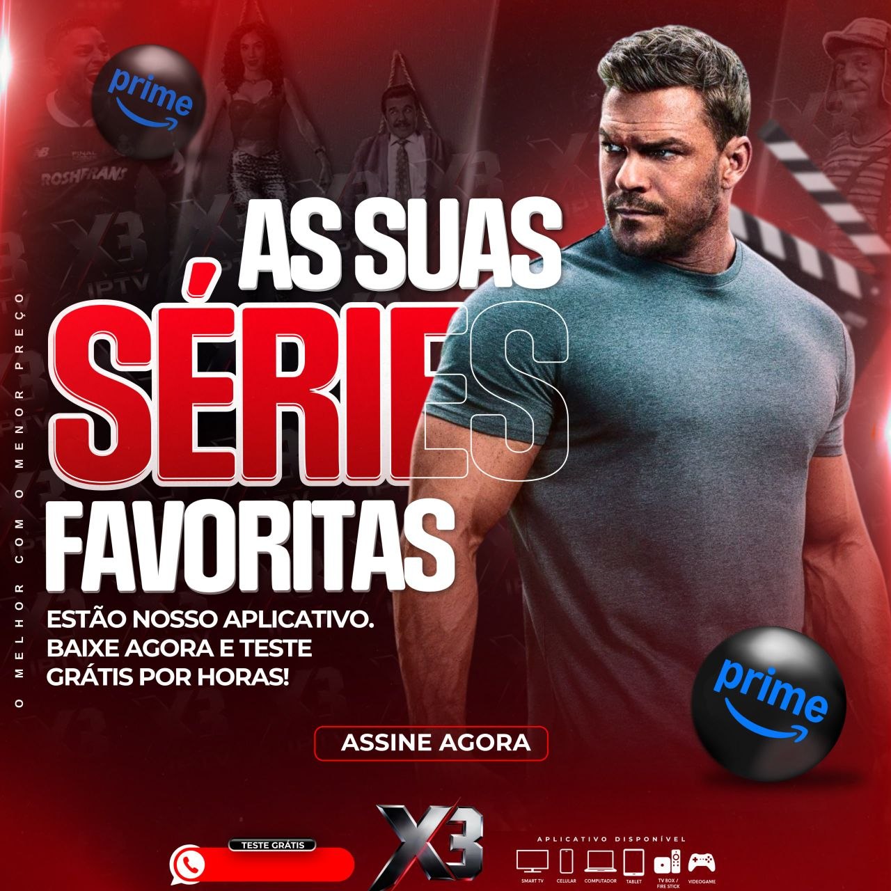 Suas Séries Favoritas