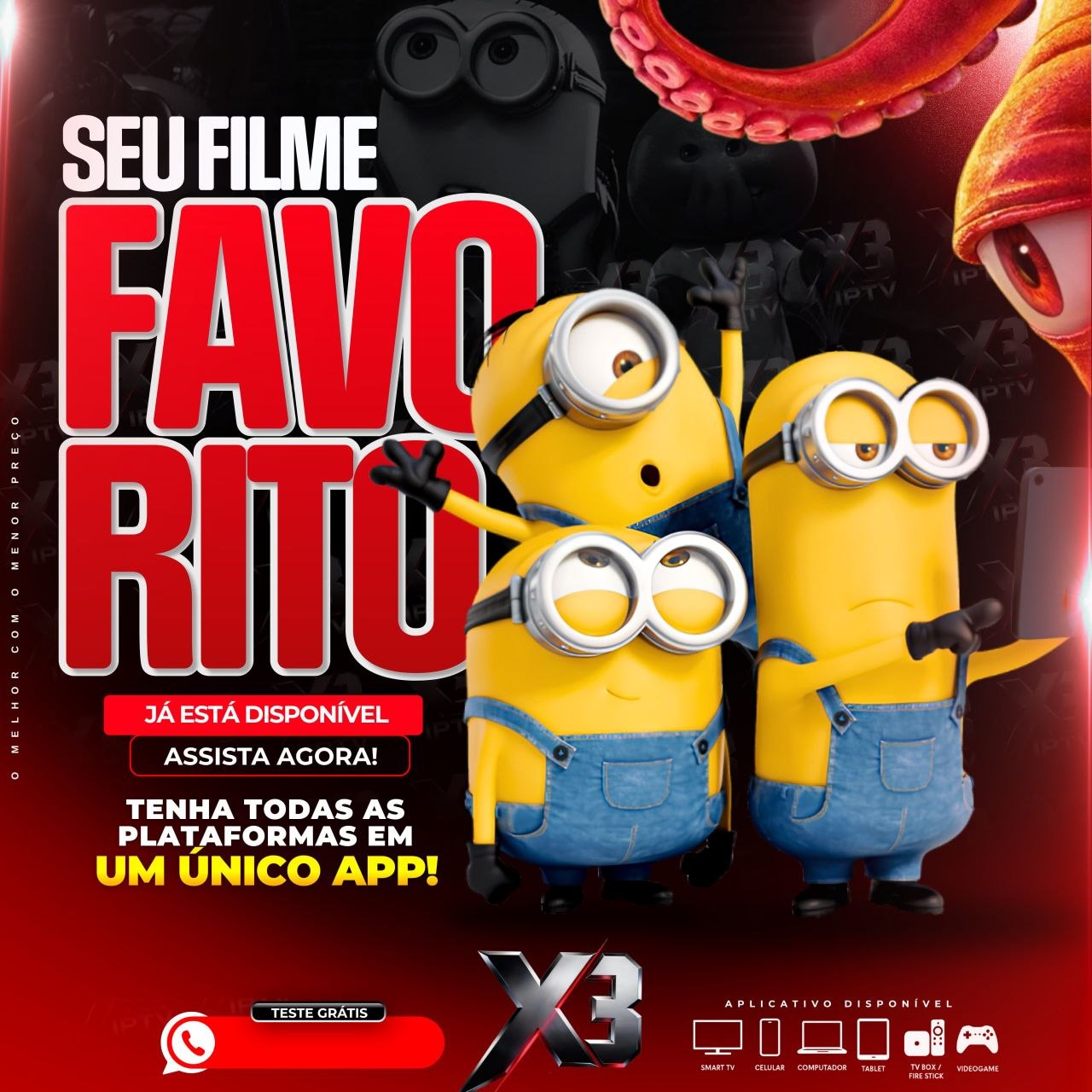 Seu Filme Favorito (Kids)