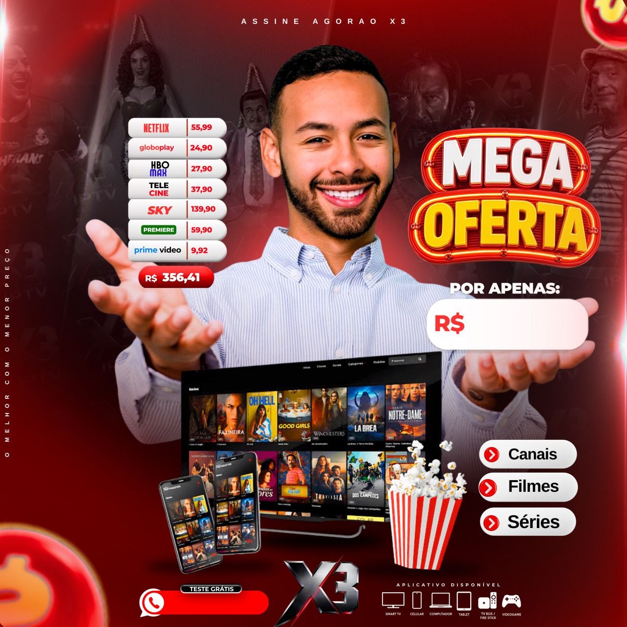 Mega Oferta X3