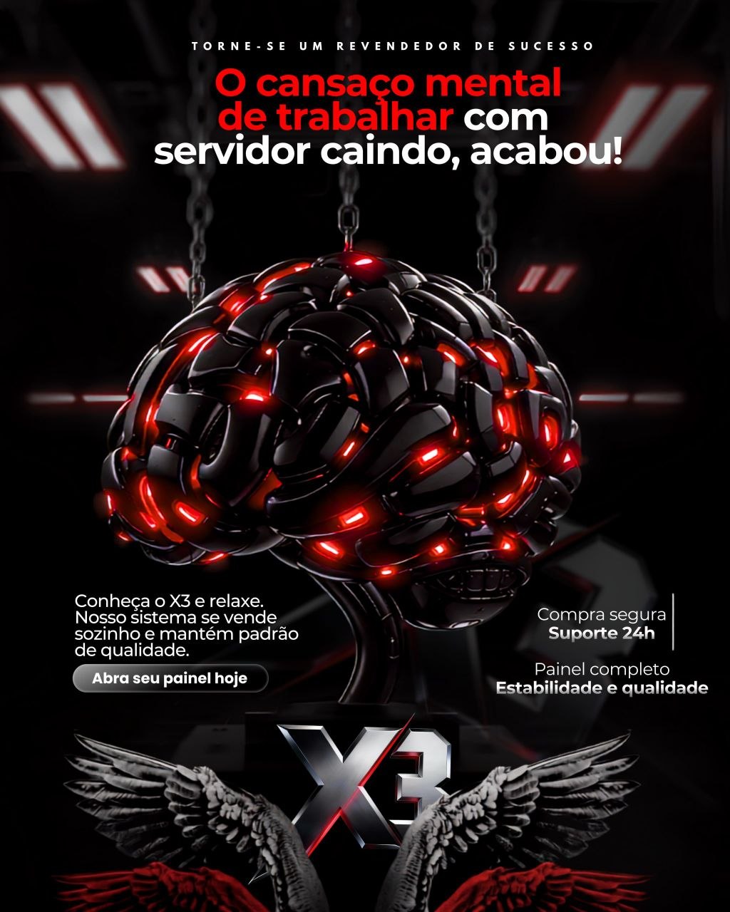 O Cansaço Mental Acabou