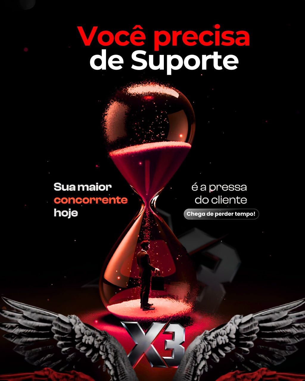 Você Precisa de Suporte