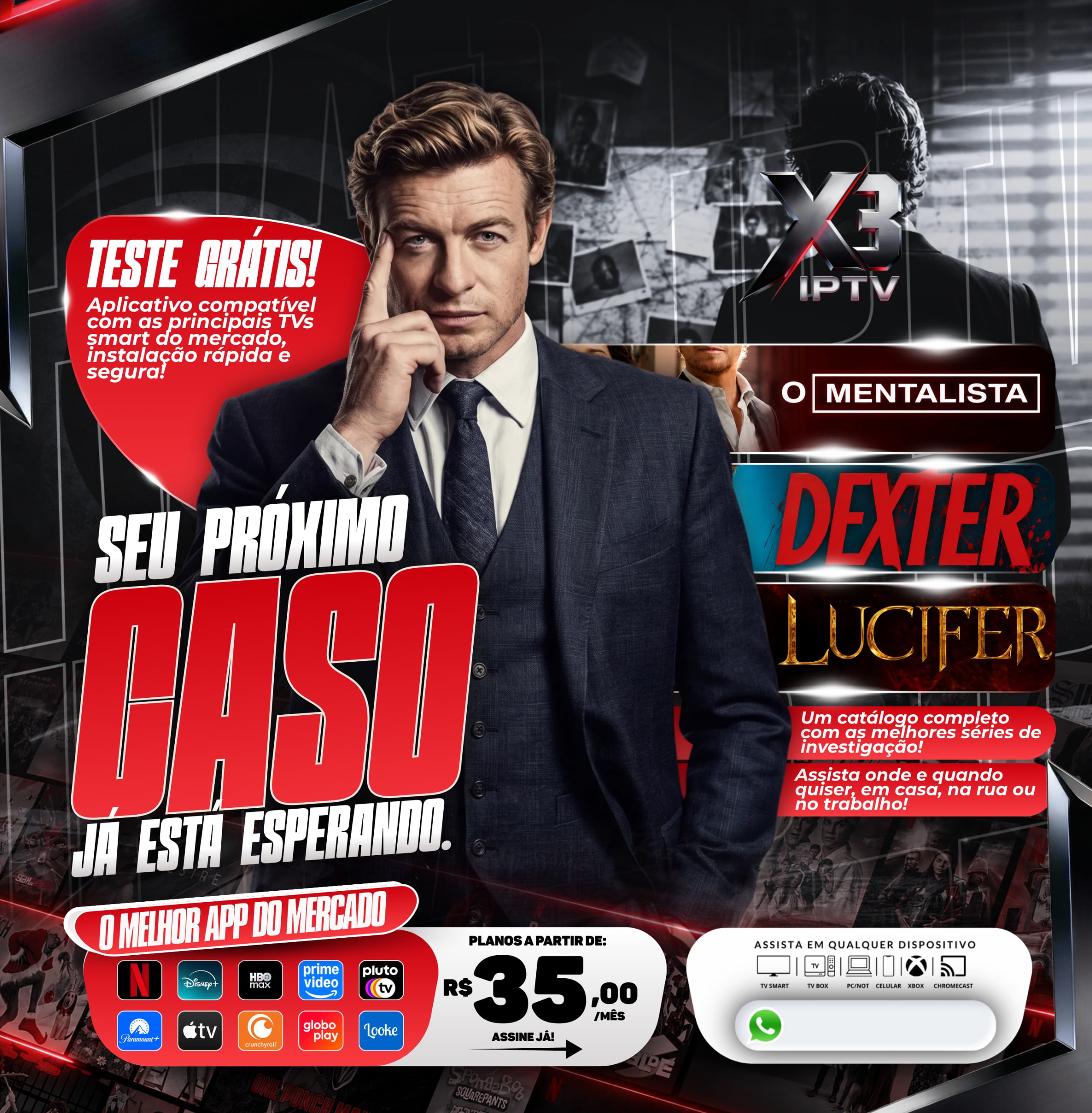 Plano Séries - R$ 35