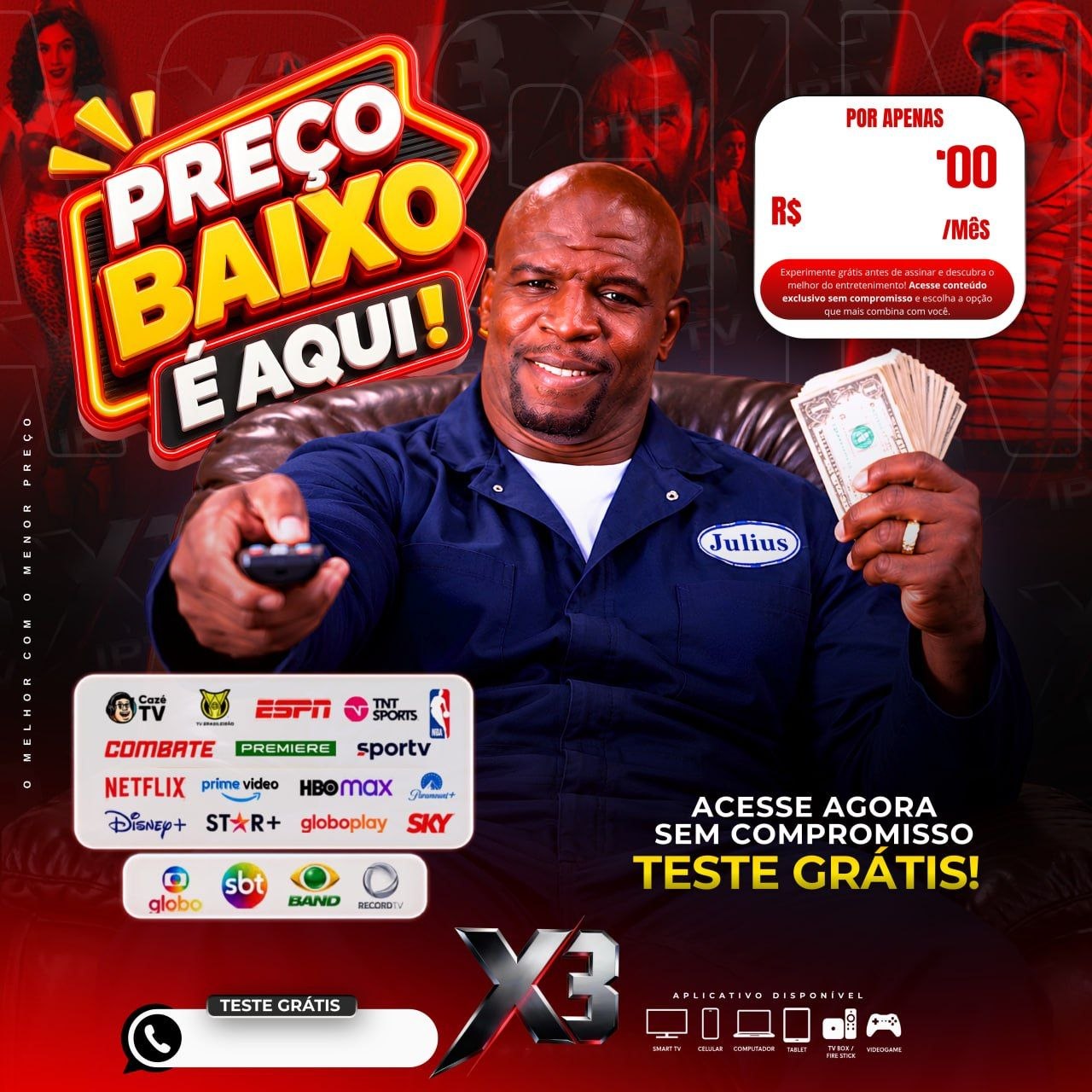 O Preço Baixo é Aqui