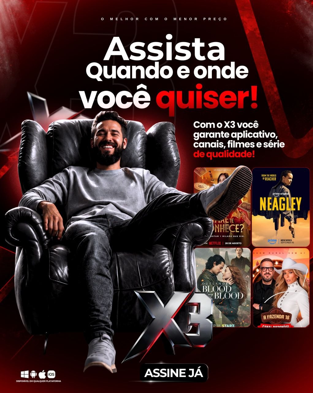 Quando e Onde Quiser