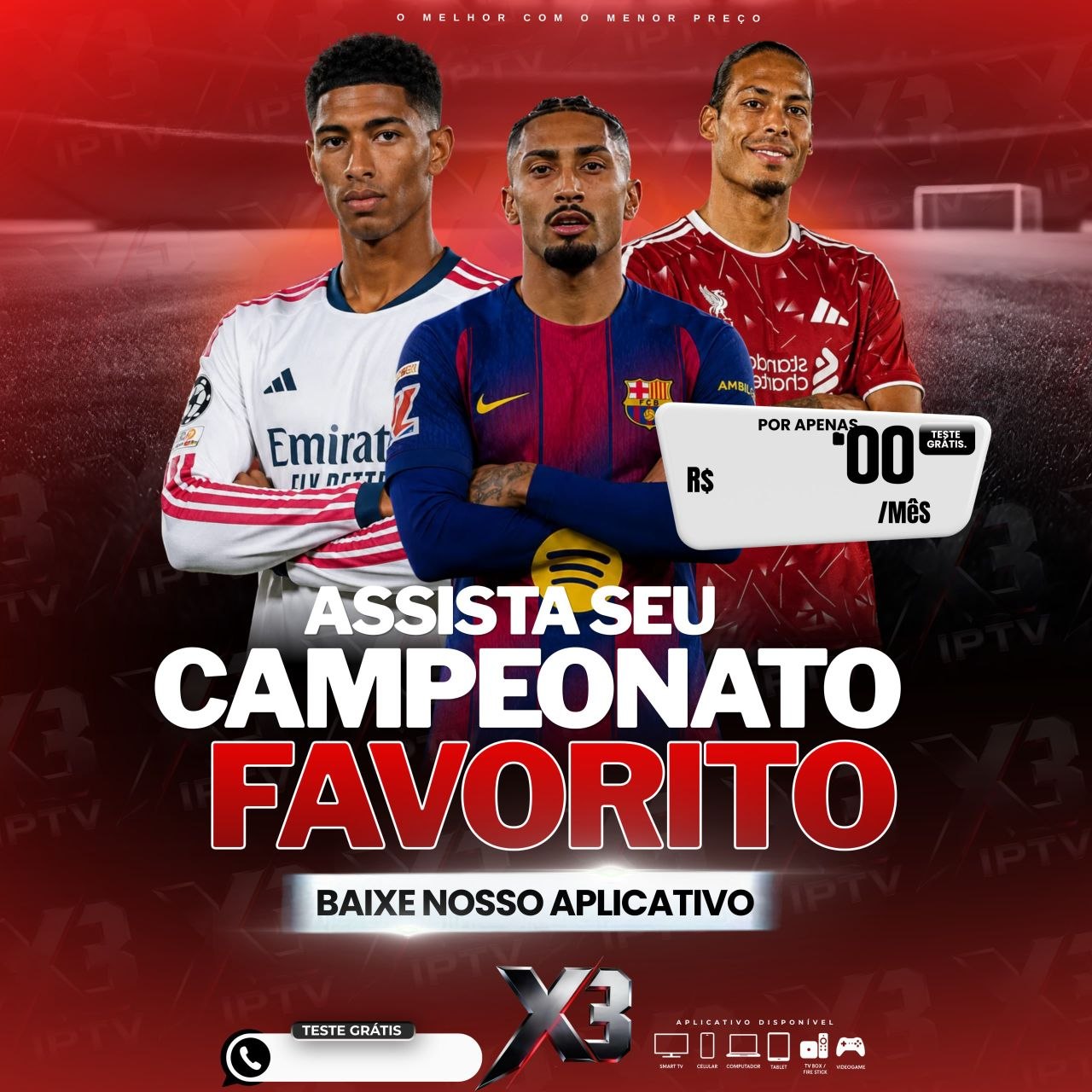 Seu Campeonato Favorito