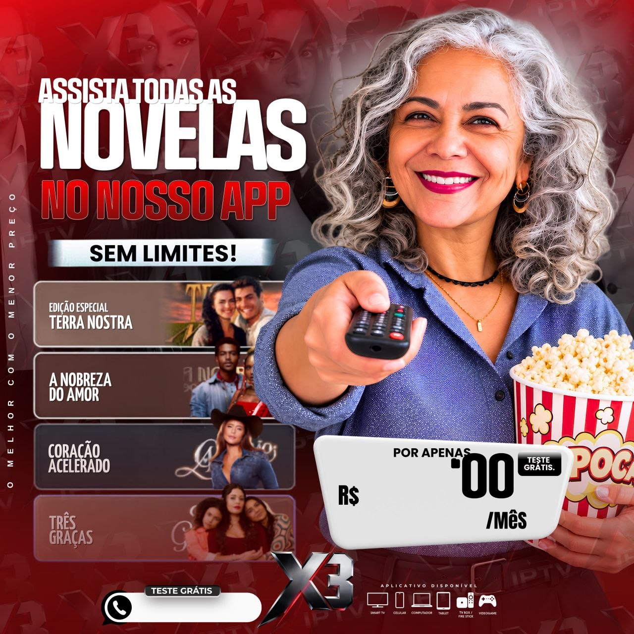 Assista Todas as Novelas