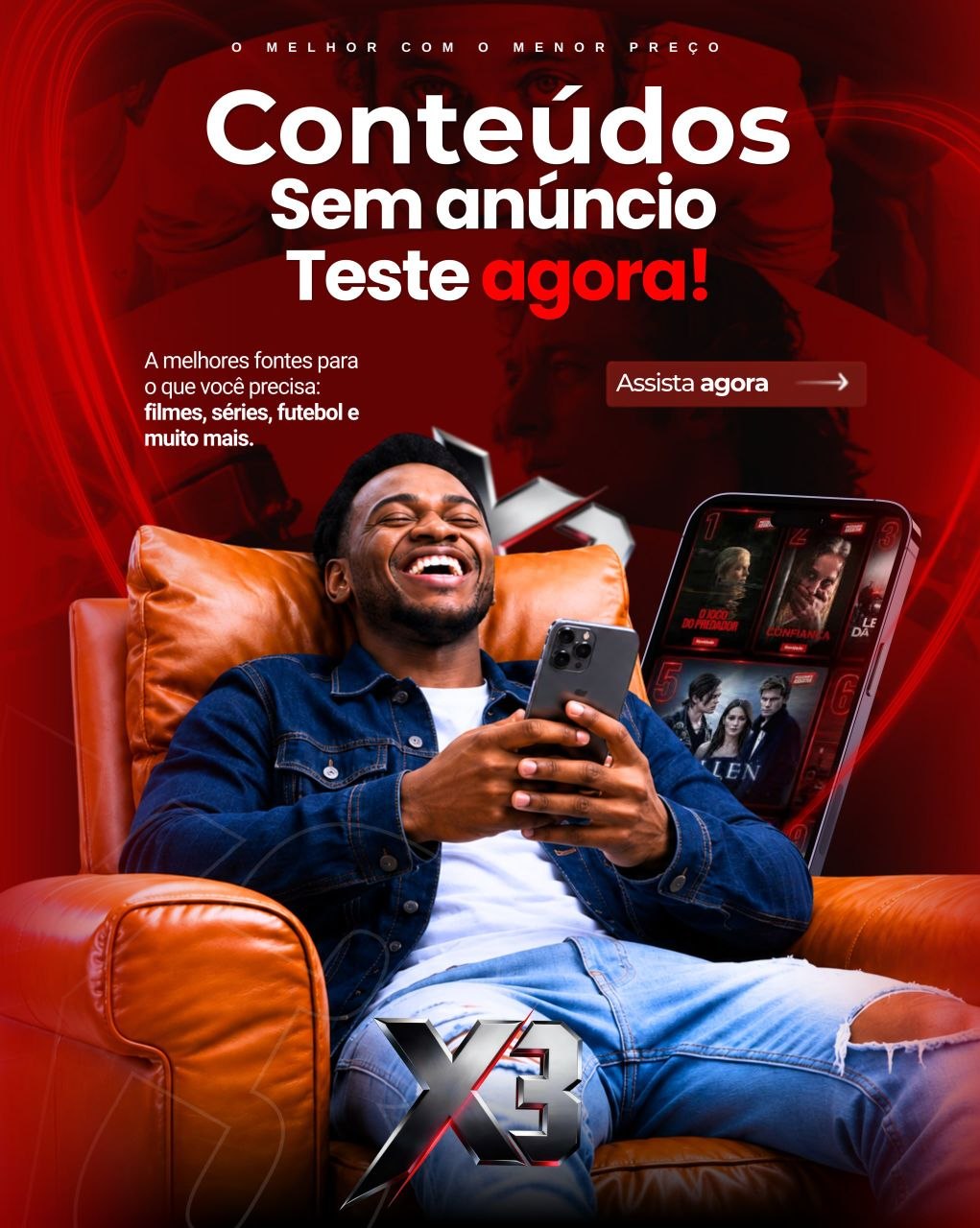 Conteúdos Sem Anúncio