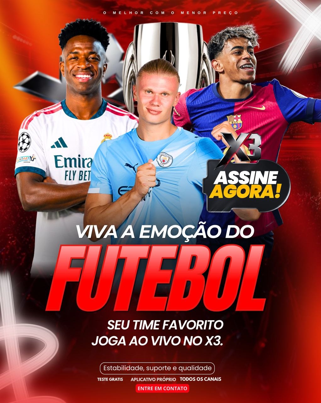 Emoção do Futebol