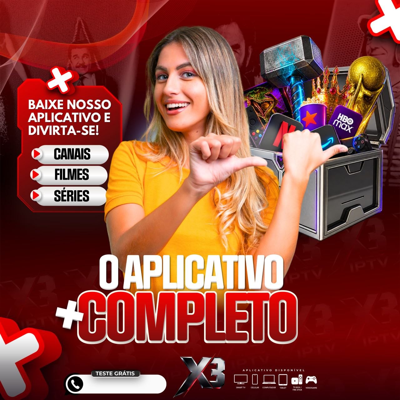 O Aplicativo Mais Completo