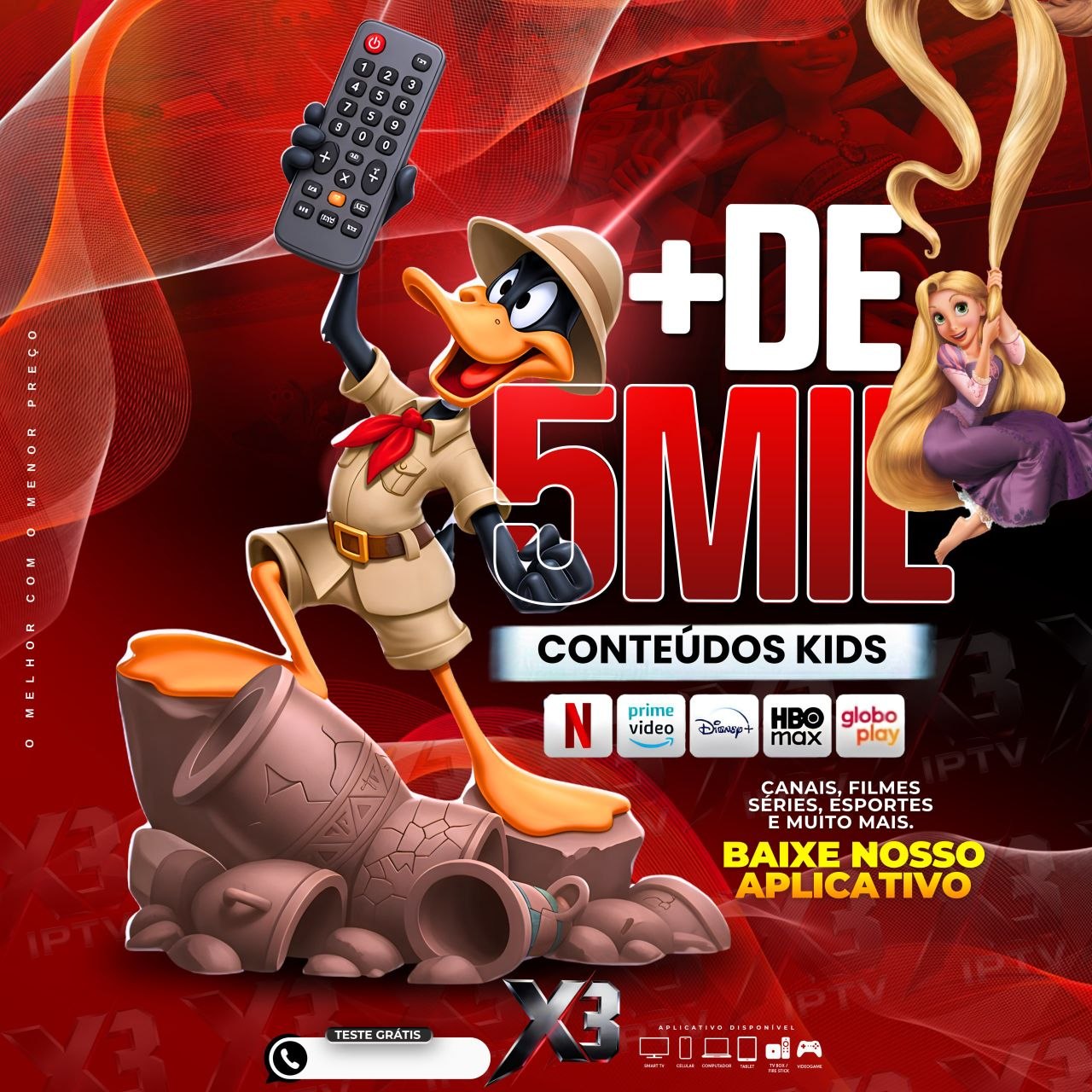 Conteúdos Kids (+5 Mil)