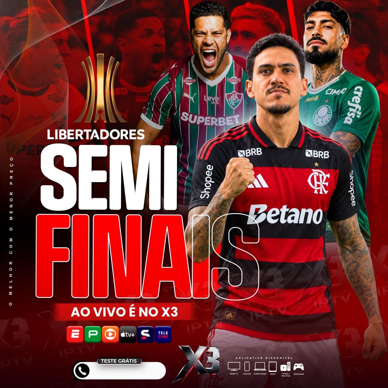 Libertadores Ao Vivo