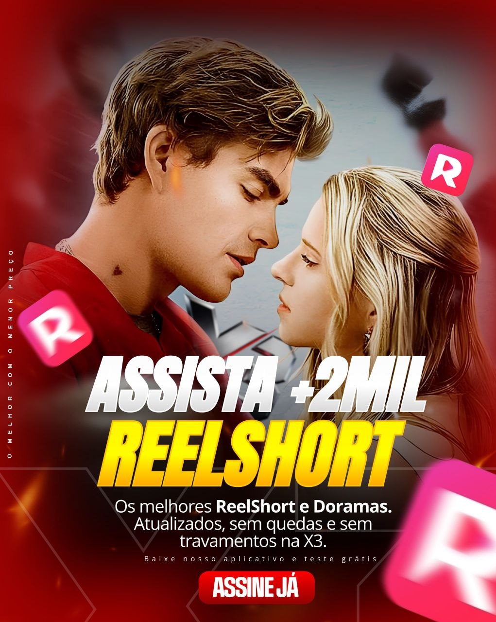 Assista +2Mil ReelShort