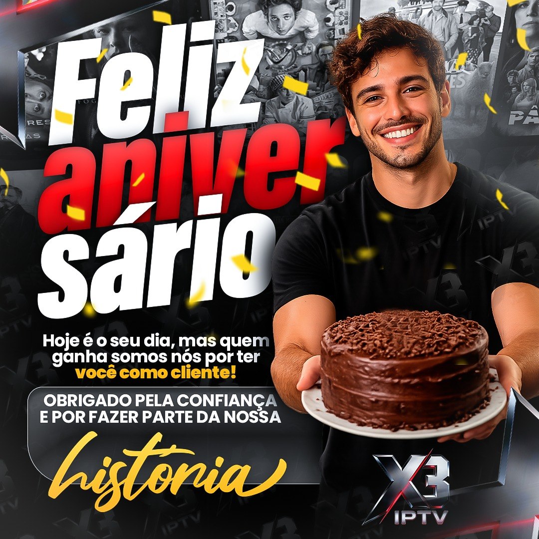 Feliz Aniversário