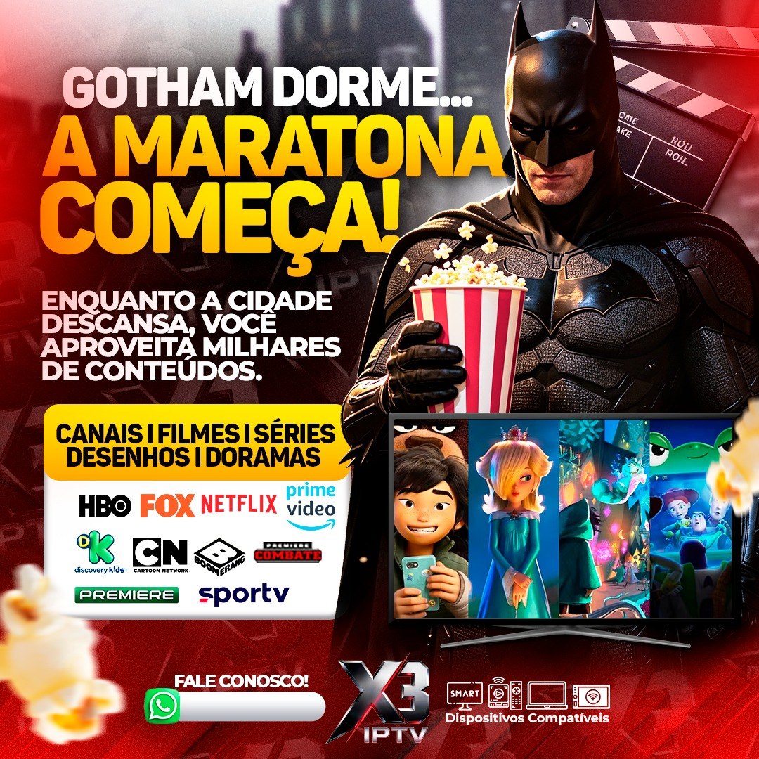 Gotham Dorme...