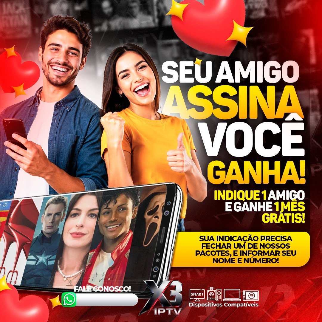 Seu Amigo Assina, Você Ganha