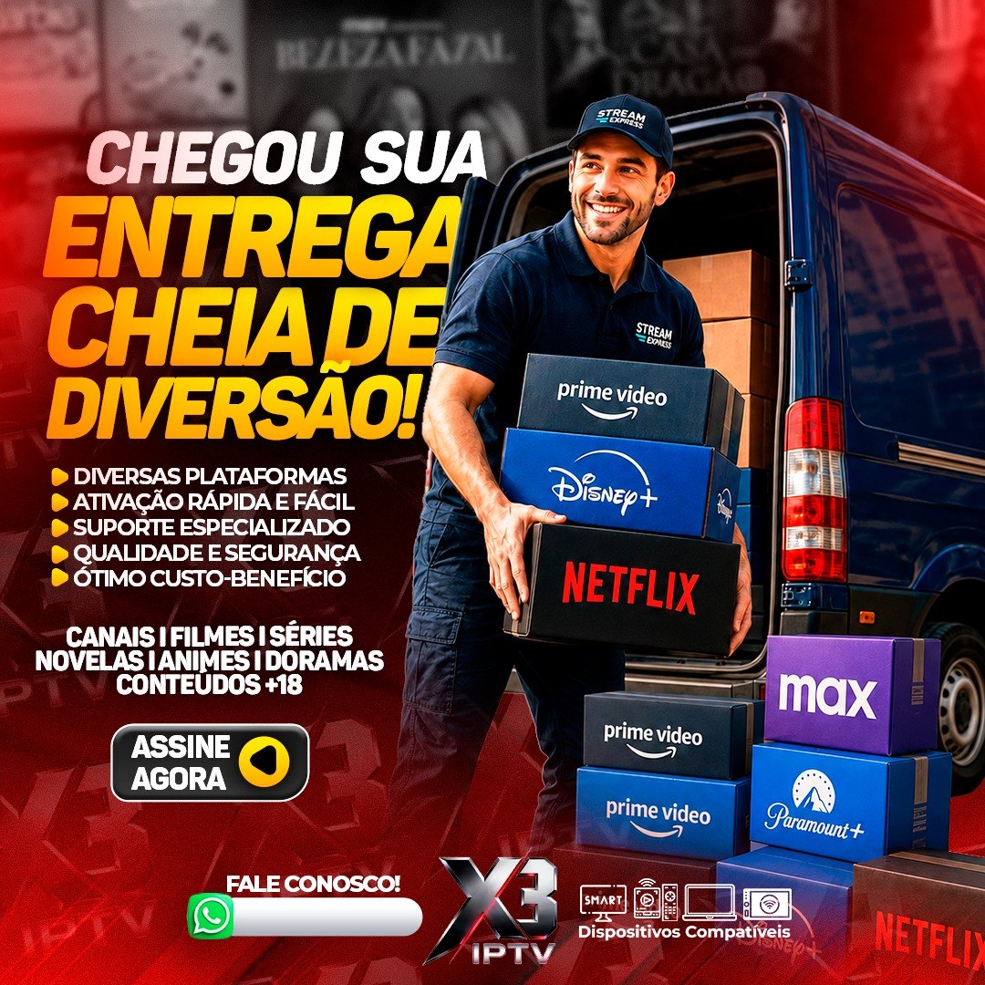 Sua Entrega Chegou
