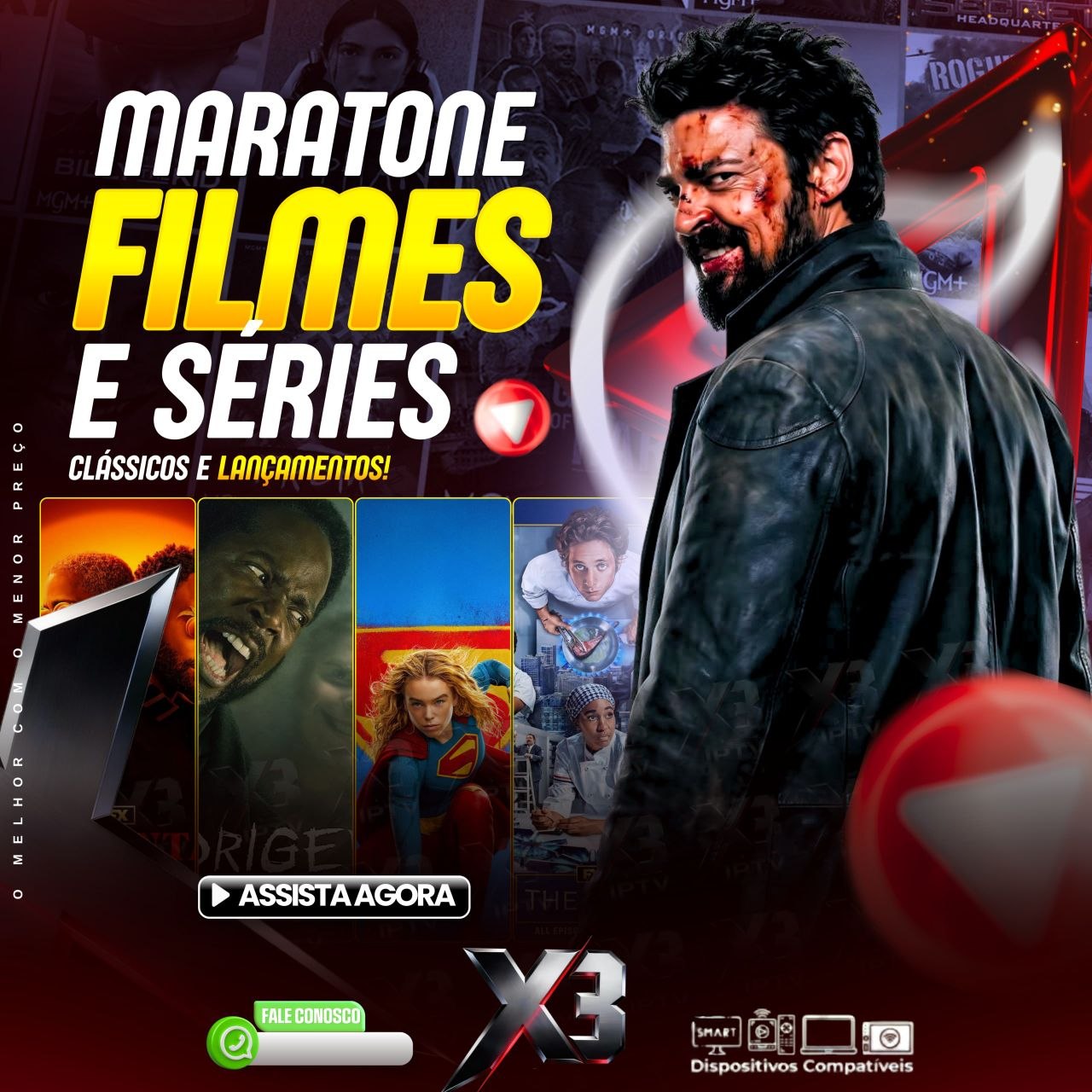 Maratone The Boys