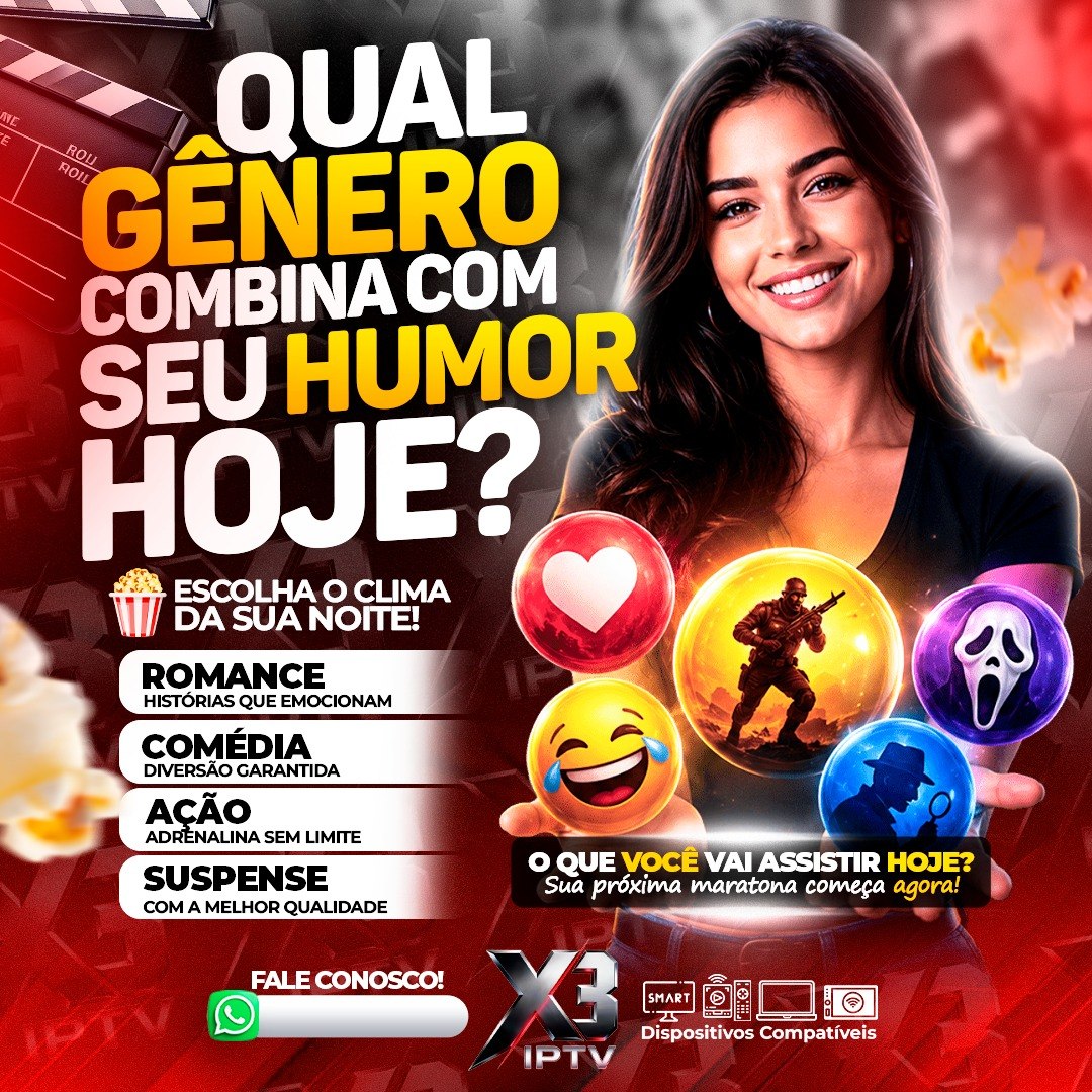 Qual Gênero Combina?