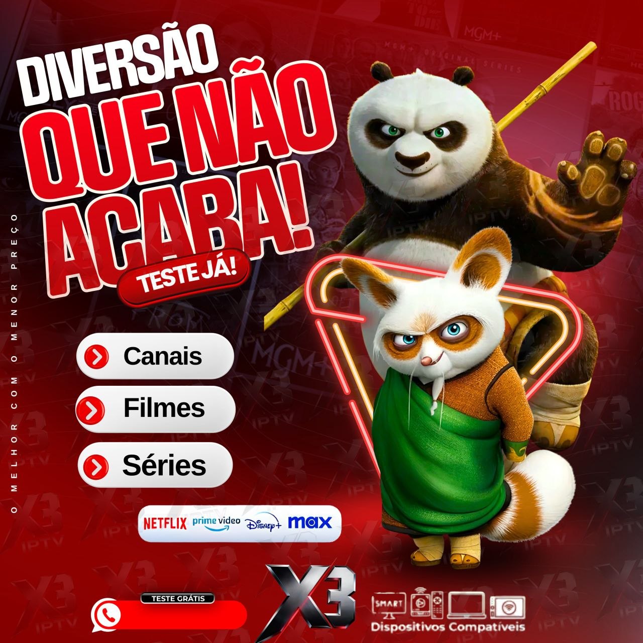 Diversão Que Não Acaba