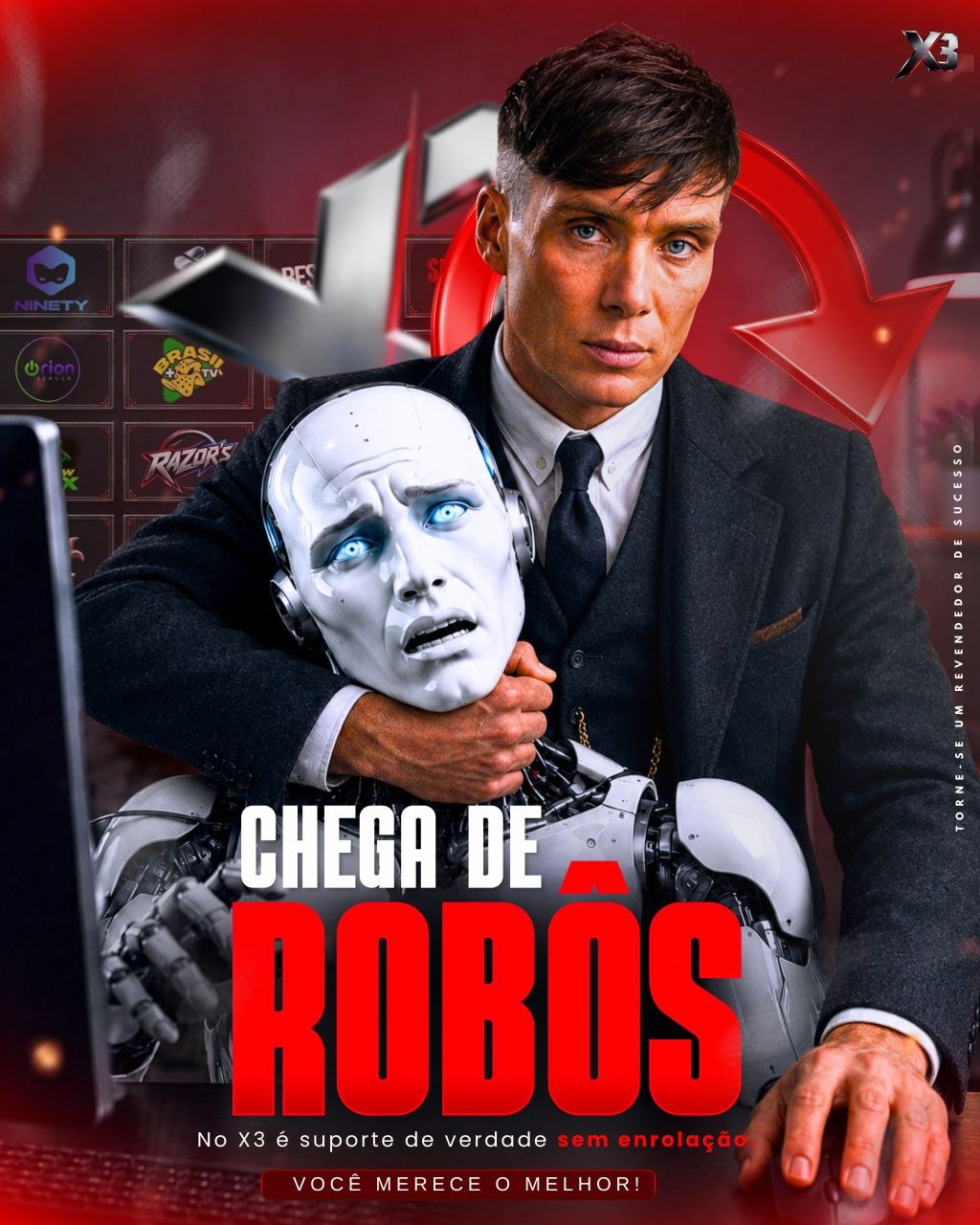 Chega de Robôs