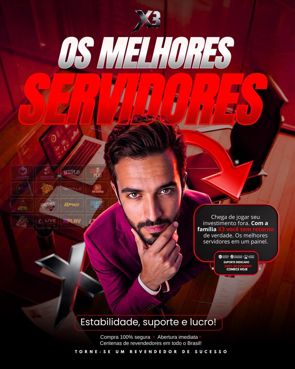 Os Melhores Servidores