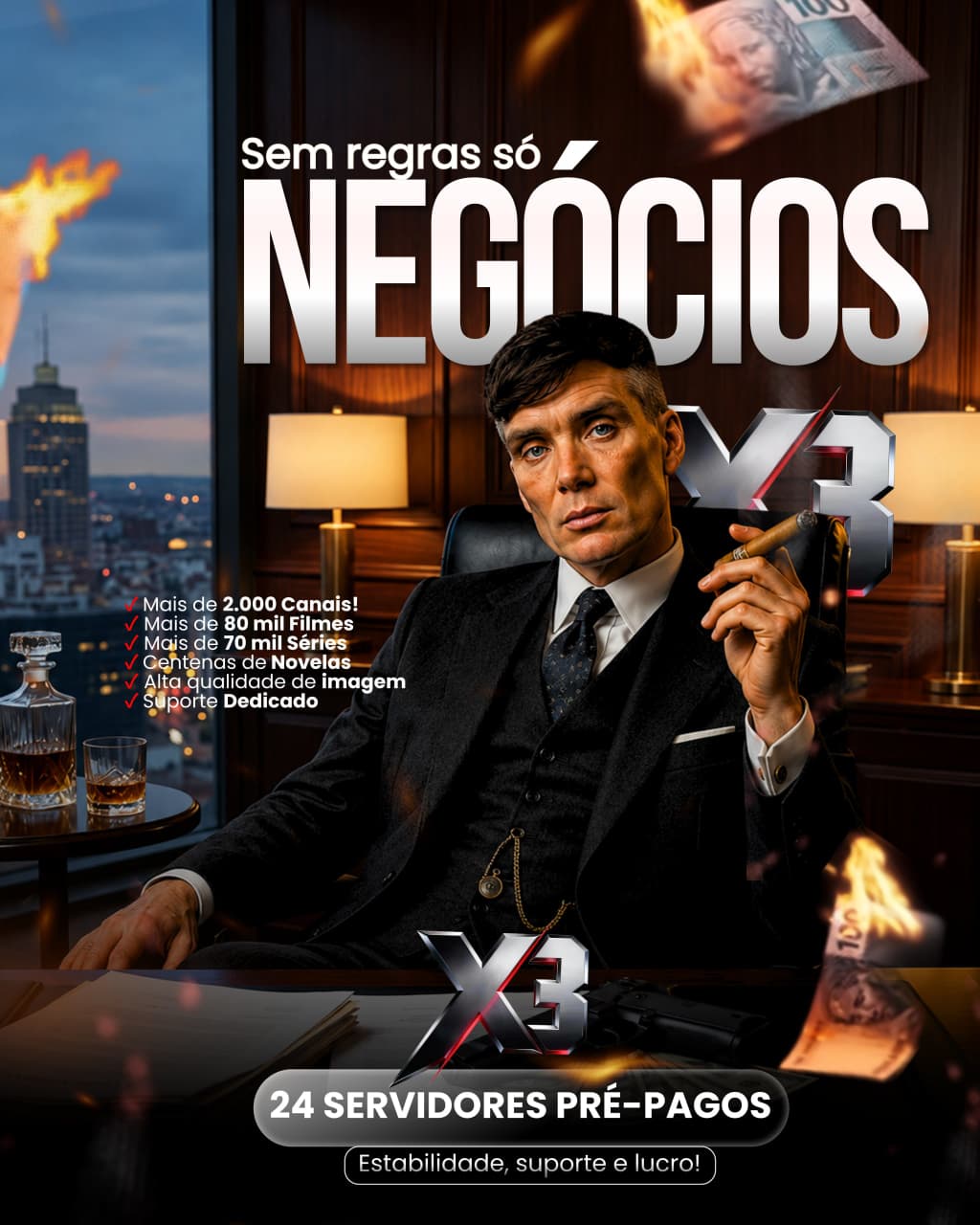 Sem Regras, Só Negócios