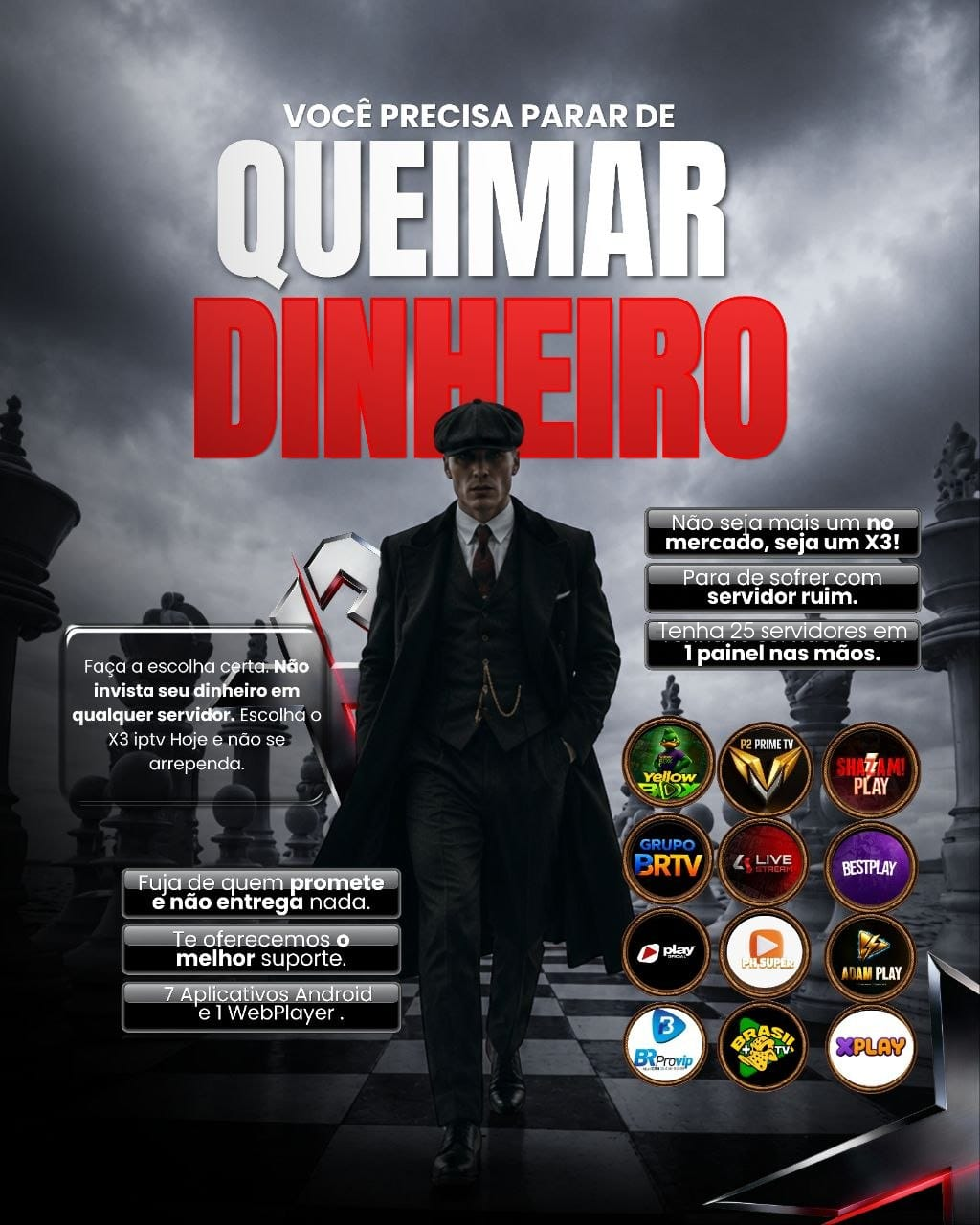 Pare de Queimar Dinheiro
