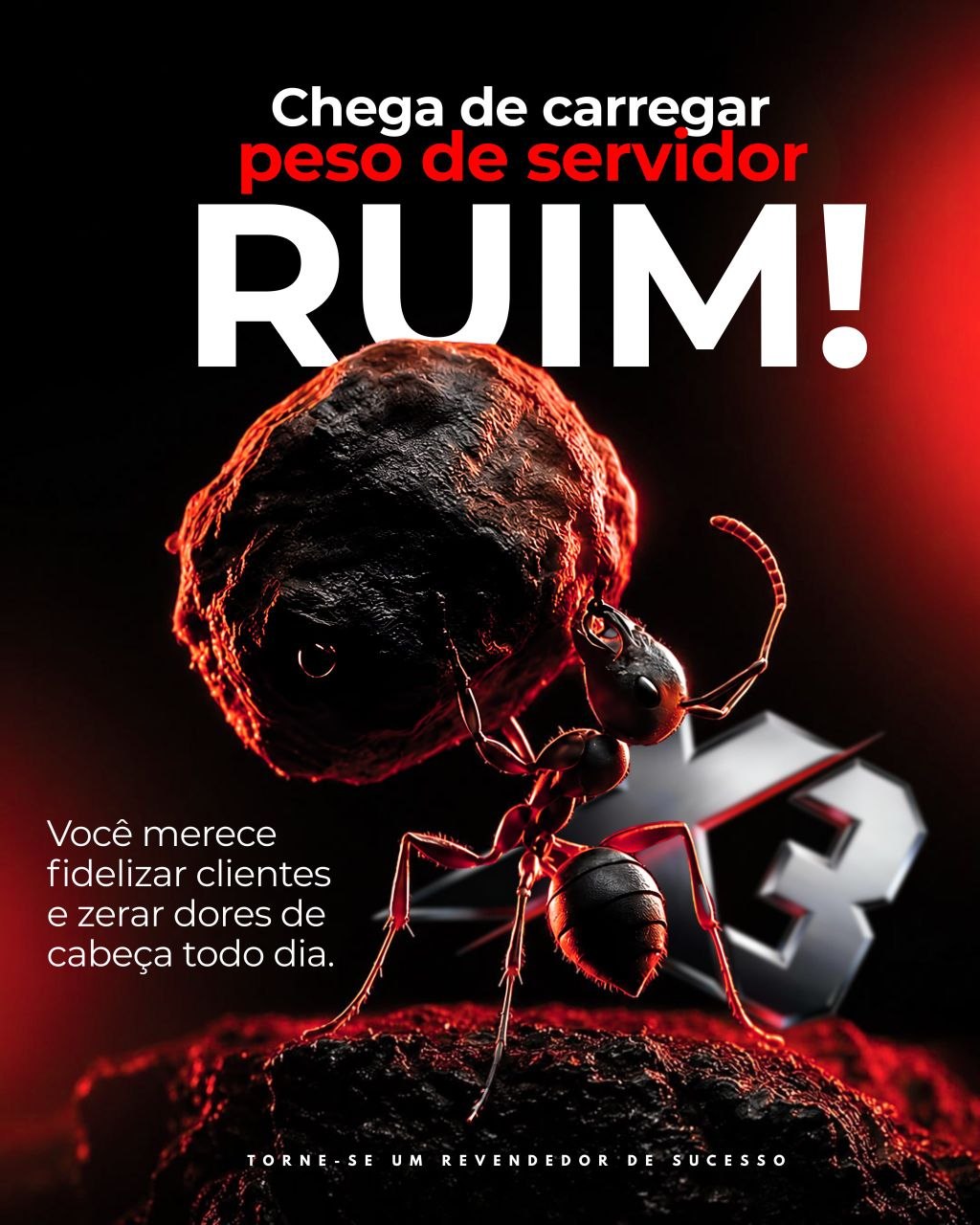 Peso de Servidor Ruim