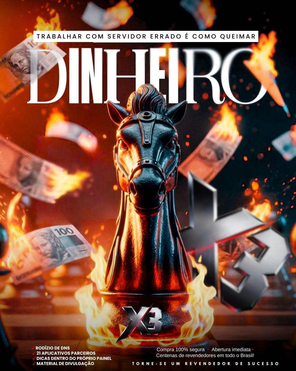 Queimar Dinheiro