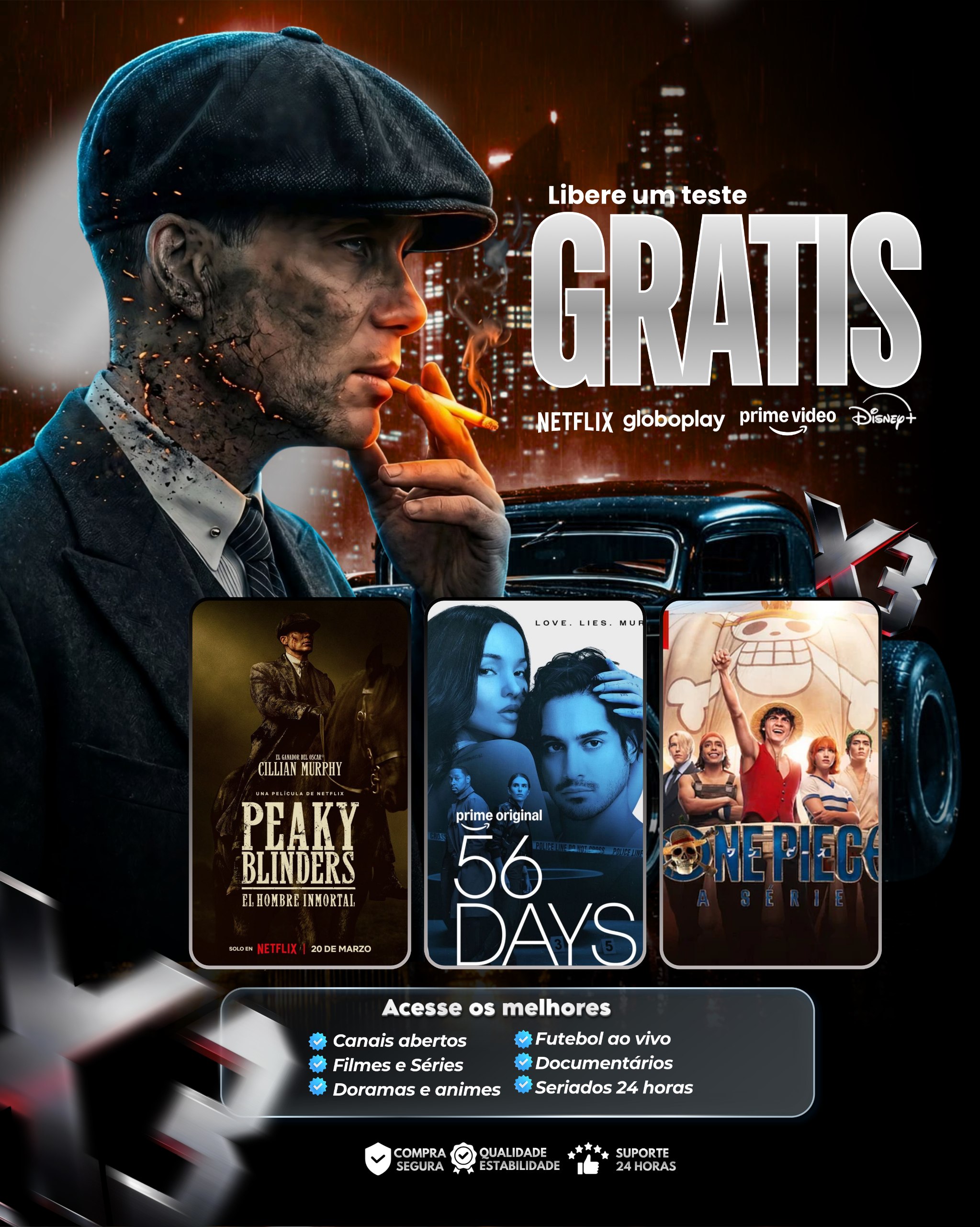 Libere um Teste Grátis